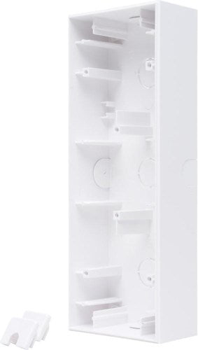 Kopp hk07 boîtier en saillie 3 voies blanc pur mat - 4624320