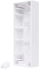 Kopp hk07 boîtier en saillie 3 voies blanc pur mat - 4624320