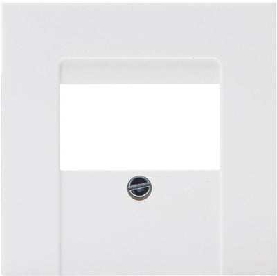 Kopp hk07 plaque de recouvrement USB blanc pur mat - 4624070