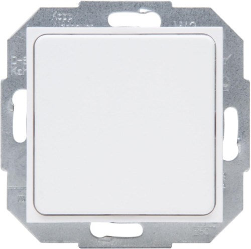 Kopp hk07 plaque aveugle blanc pur mat - 4624050