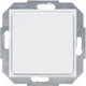 Kopp hk07 plaque aveugle blanc pur mat - 4624050
