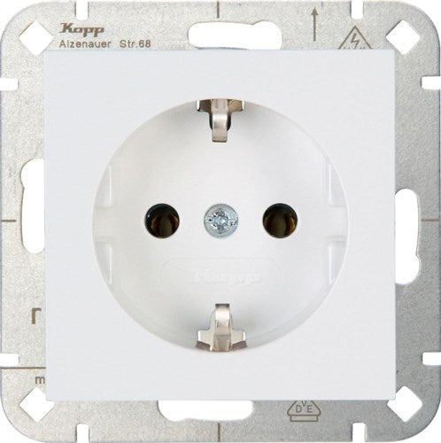 Kopp hk07 prise encastrable blanc pur mat ra - 4624100