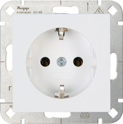 Kopp hk07 prise encastrable blanc pur mat ra - 4624100