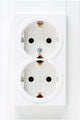 Kopp hk07 prise encastrable blanc pur mat ra double - 4624120