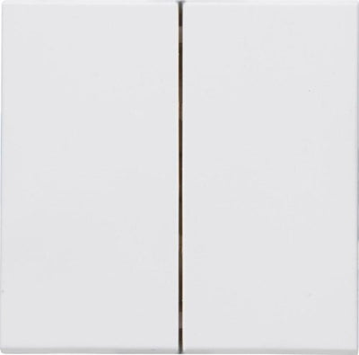Kopp hk07 bascule blanc pur mat pour interrupteur série - 4624020