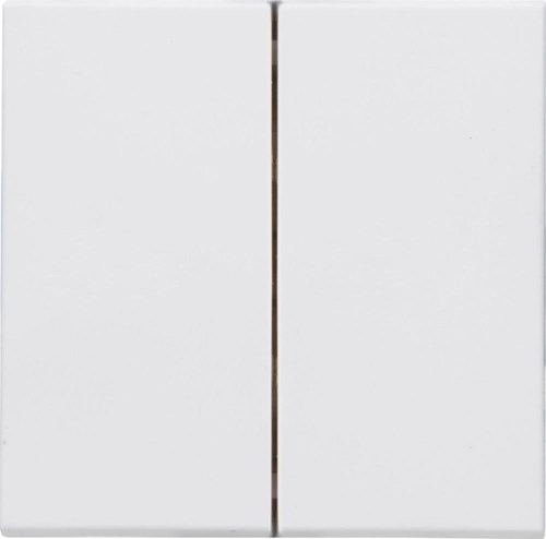 Kopp hk07 bascule blanc pur mat pour interrupteur série - 4624020