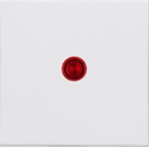 Kopp hk07 lampe de commande à interrupteur à bascule blanc pur mat - 4624010