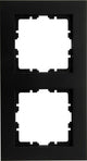 Kopp hk07 cadre de couverture double noir mat pur - 4624710