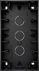 Kopp hk07 boîtier en saillie 2 voies noir pur mat - 4624810