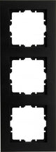 Kopp hk07 cadre de couverture triple noir mat pur - 4624720