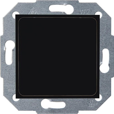 Kopp hk07 plaque d'obturation noir pur mat - 4624550
