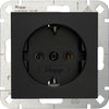 Kopp hk07 prise encastrable noir pur mat ra - 4624600