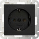 Kopp hk07 prise encastrable noir pur mat ra - 4624600