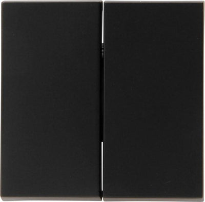 Kopp hk07 bascule noir mat pur pour interrupteur série - 4624520