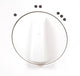 Kopp hk07 plaque de recouvrement blanche pour interrupteur 3 positions - 4622080