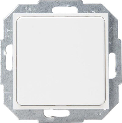 Plaque d'obturation blanche Kopp hk07