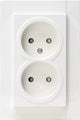 Kopp hk07 prise encastrable blanche double