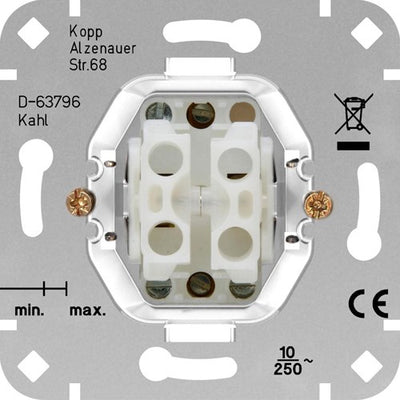 Pressostat aveugle intégré Kopp