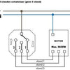 Kopp interrupteur encastrable 3 positions - 4620080