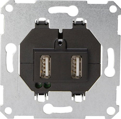 Unité encastrable Kopp 2x USB