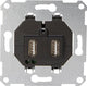 Unité encastrable Kopp 2x USB