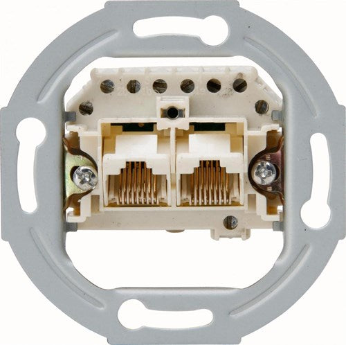 Unité encastrable Kopp isdn cat5 2 voies