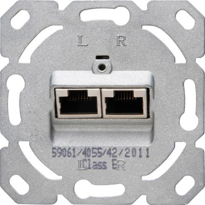 Enzo Kopp unité intégrée isdn cat6 2 fois