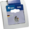 Kopp paris cadre de couverture 1 pli blanc arctique - 4625130