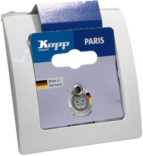 Kopp paris cadre de couverture 1 pli blanc arctique - 4625130