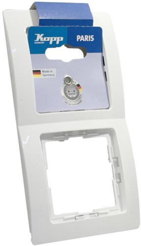 Kopp paris cadre de couverture 2 volets blanc arctique - 4625140