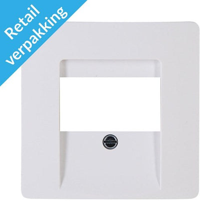 Kopp paris plaque de recouvrement blanc arctique USB - 4625070