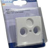 Kopp paris plaque de recouvrement blanc arctique pour câble coaxial - 4625040