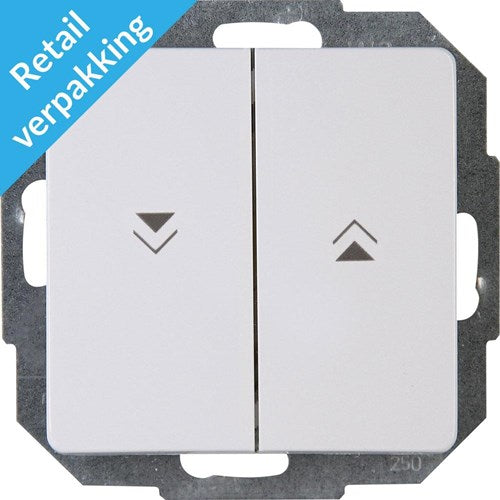 Kopp paris interrupteur + bascule pour stores blanc arctique - 4625080