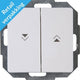 Kopp paris interrupteur + bascule pour stores blanc arctique - 4625080