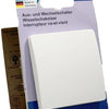 Inverseur + bascule Kopp paris blanc arctique - 4625000
