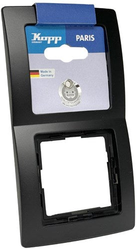Kopp paris cadre de couverture 2 volets noir mat - 4625340