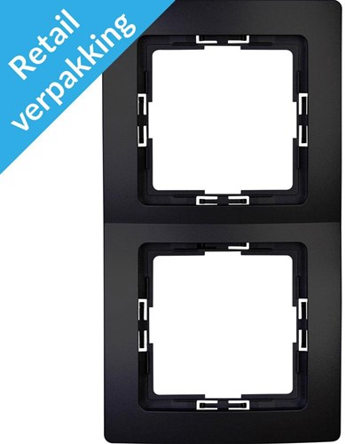Kopp paris cadre de couverture 2 volets noir mat - 4625340