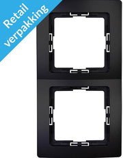 Kopp paris cadre de couverture 2 volets noir mat - 4625340 - afbeelding 1