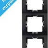 Kopp paris cadre de couverture 3 volets noir mat - 4625350
