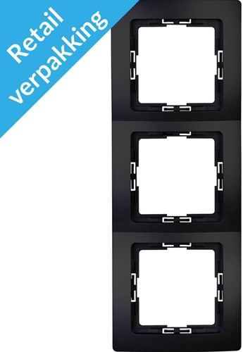 Kopp paris cadre de couverture 3 volets noir mat - 4625350