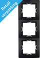 Kopp paris cadre de couverture 3 volets noir mat - 4625350