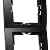 Kopp paris cadre de couverture 4 volets noir mat - 4625360