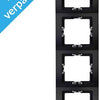 Kopp paris cadre de couverture 4 volets noir mat - 4625360