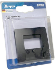 Kopp paris plaque de recouvrement noir mat USB - 4625270 - afbeelding 2
