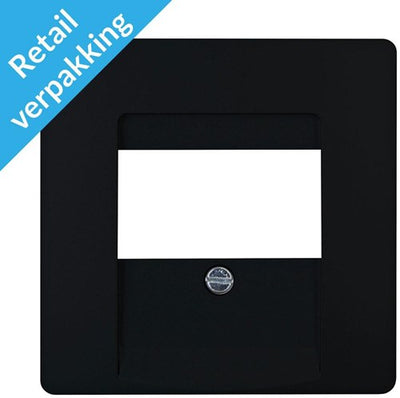 Kopp paris plaque de recouvrement noir mat USB - 4625270