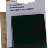 Kopp paris interrupteur croisé noir mat + bascule - 4625204