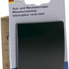 Inverseur + bascule Kopp paris noir mat - 4625200