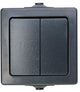 Kopp swd interrupteur en saillie série anthracite - 4628270