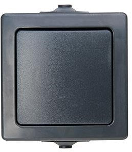 Kopp swd interrupteur en saillie anthracite - 4628261