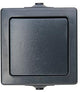 Kopp swd interrupteur en saillie anthracite - 4628261